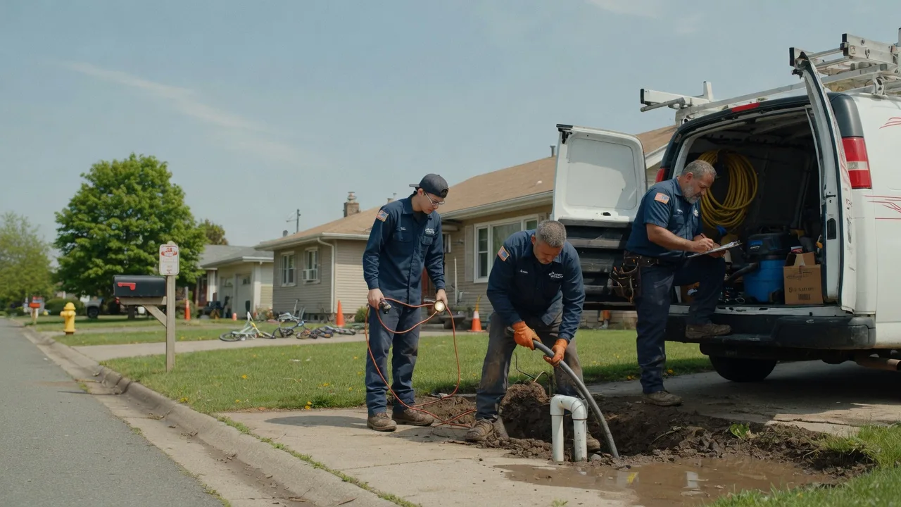 Slab Leak Detection in Corunna, MI near me
