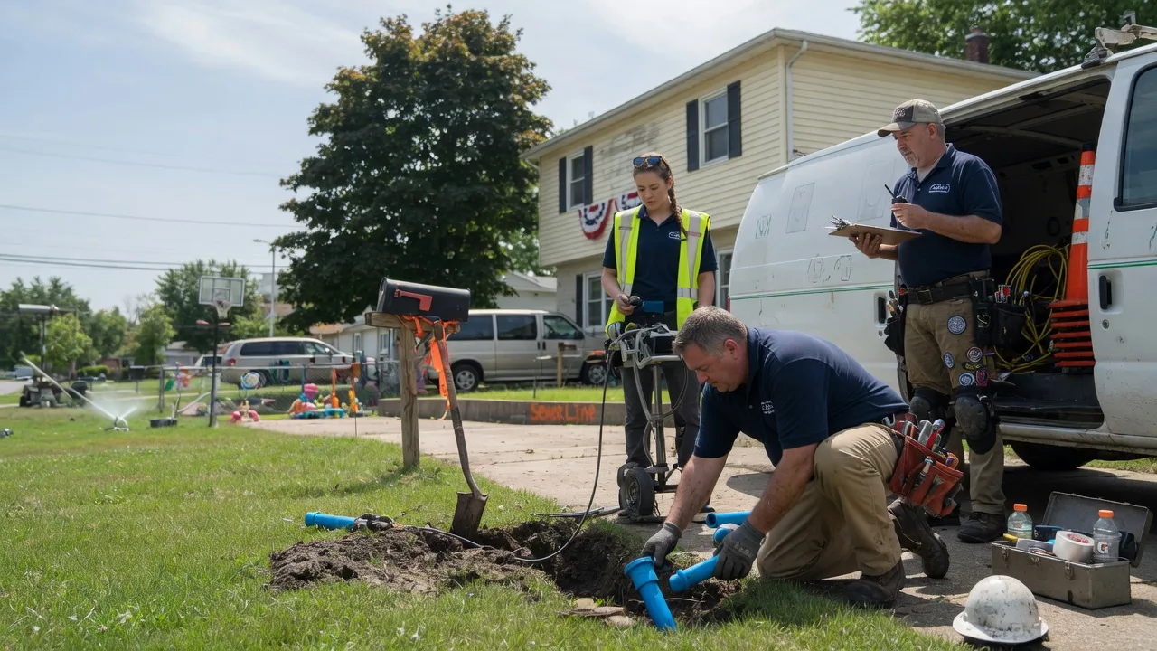 Slab Leak Repair in Corunna, MI near me